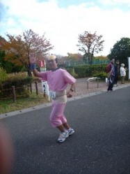 katos 彩湖ランニング 加藤茶