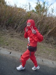 ninjya 忍者 戸田マラソン