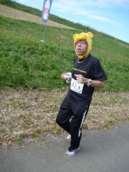 pus プーさん彩湖マラソン